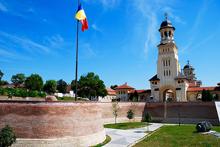 Alba Iulia Citadel Tour in Brasov