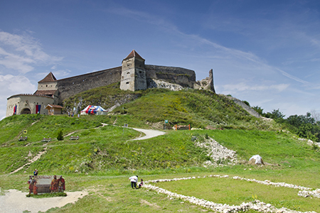 Rasnov Fortress Tours in Brasov